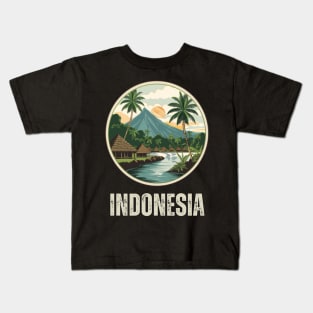 Indonesia Kids T-Shirt